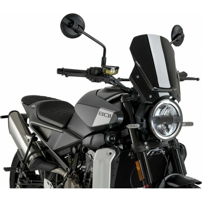 PUIG Plexi na motorku PUIG NEW GEN. SPORT 22189N čierna