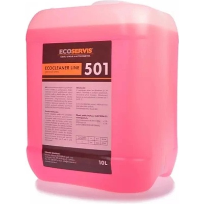 ECO CLEANER 501 parfemovaný koncentrovaný čistič podlah 10 l