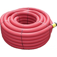 Midas Chránička kabelů PE 40/32 mm, červená (svitek 50 m) CHRAN04
