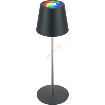 Briloner 7559015-LED RGB настолна лампа COLORIS 3, 5W/5V IP44 2000mAh Wi-Fi Tuya (BL2317)