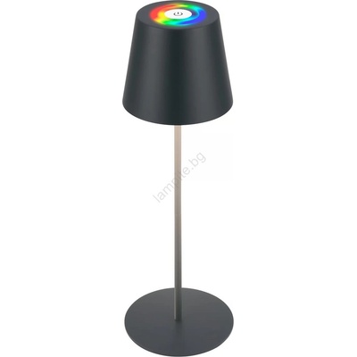 Briloner 7559015-LED RGB настолна лампа COLORIS 3, 5W/5V IP44 2000mAh Wi-Fi Tuya (BL2317)