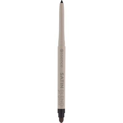 essence satin blend gélové očné linky vodeodolné 01 Pure Black 0,22 g