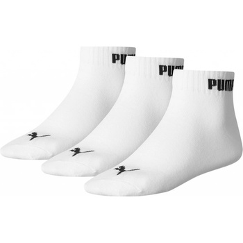 Puma ponožky QUARTER-V 3 Pack