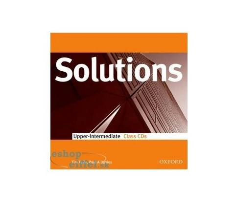 Solutions Upper-Intermediate Class CD - Falla Tim