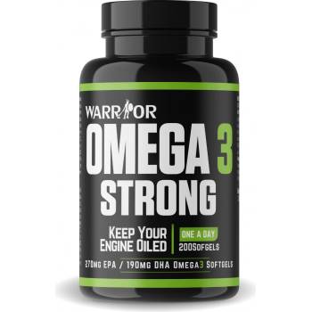 WARRIOR Omega 3 Strong 100 kapslí