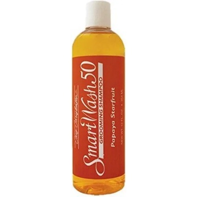 Chris Christensen SmartWash 50 Papaya Starfruit Shampoo - шампоан за ефективна грижа при силно замърсена козина / папая / 59 мл