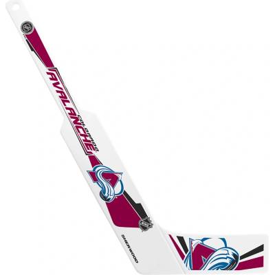 Mini brankárska hokejka NHL Inglasco Nhl Colorado Avalanche