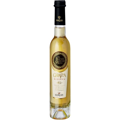 Grappa Marcati Riserva bacio Delle Muse 40% 0,2 l (kartón)