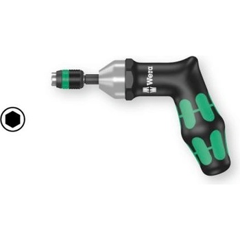 Wera Šroubovák momentový Kraftform s rychloupínací hlavou 4,0-8,8Nm, pistolový, WERA, 074728