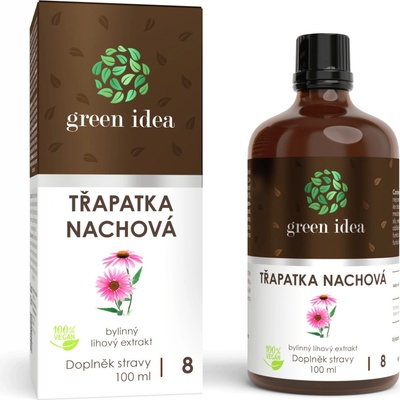 Green idea Echinacea bezlihová tinktura 100 ml