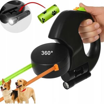 Oh!dog Vodítko pro dva psy páska