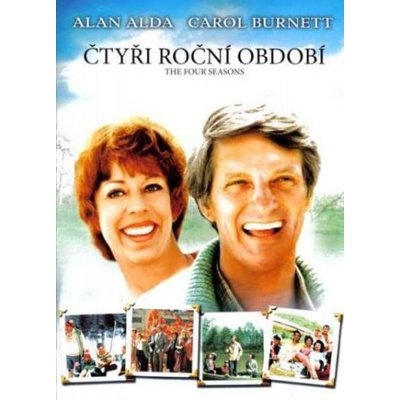 Čtyři roční oobí DVD bd
