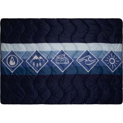 Wave Hawaii Завивка Wave hawaii Multifunc Outdoor Blanket D2 Blanket - Dunkelblau - размер 200 x 140 cm (558-0330-0111)