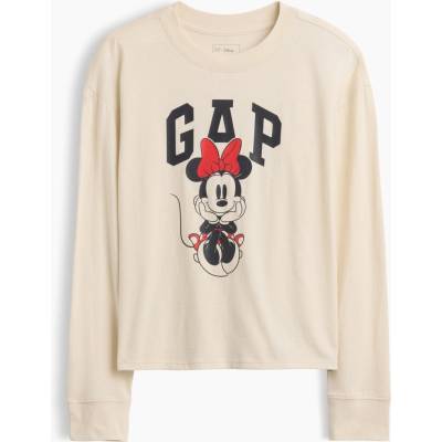 Gap oversize & Disney Minnie Mouse s logem béžová