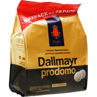 Dallmayr Prodomo Mild & Fein pody Senseo 28 ks