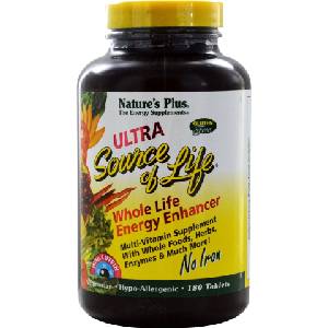  Ultra Source of Life No Iron - 180 таблетка