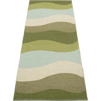 Pappelina Зелена пътека за открито и закрито 70x200 cm Urvi Woods - Pappelina (UR1W720)