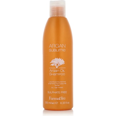 FarmaVita Argan Sublime Argan Oil Shampoo 250 ml