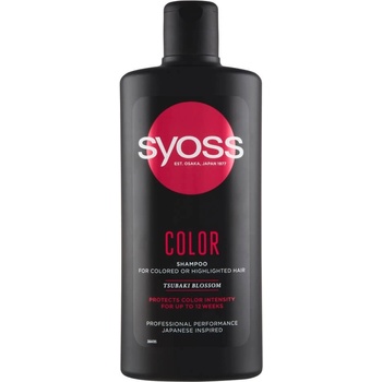 Syoss Color šampón pre farbené vlasy 440 ml