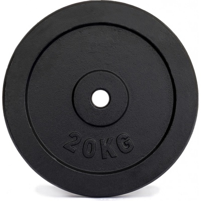 TRINFIT Závaží na činky litina 20 kg / 30 mm