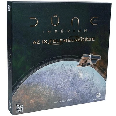 Asmodee Dune: Imperium - Rise of Ix разширение за 2-4 играчи (DWDIROIRS)