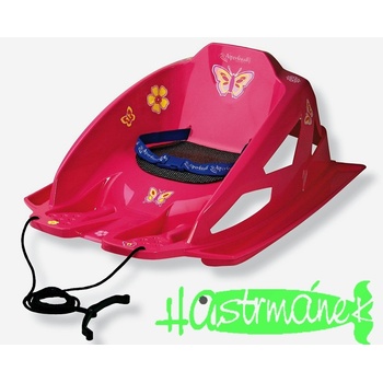 AlpenGaudi Bambino bob růžová