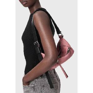 AllSaints чанта crossbody дамска от кожа VEGA (W700XD)