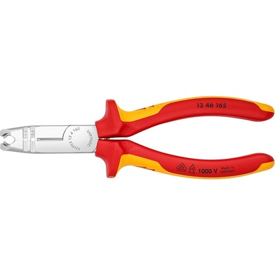 KNIPEX Kliešte odizolovacie so štikacími britmi do 1000V 165mm 1346165