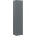 Mexen Rivel, баня колона 35 см, 2 врати, рифлена, графит мат - 91A21-03016-2-BF66 (91A21-03016-2-BF66)