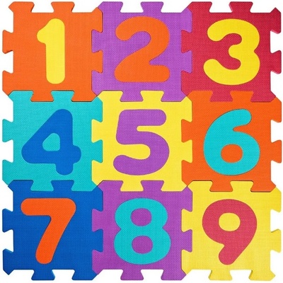 Woodyland Mек пъзел за под Woody с EVA пяна - Цифри (91627)