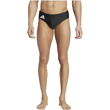 Adidas Бански гащета Adidas Solid swimming brief - Black (Black / White)