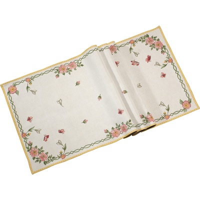 Villeroy & Boch gobelínový behúň Spring Fantasy 49x143cm