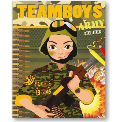 TEAMBOYS Army Colour!