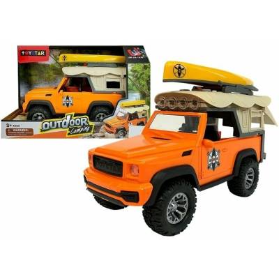mamido Autíčko Jeep camping