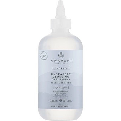 Paul Mitchell Awapuhi Wild Ginger Hydrasoft Glossing Treatment Sérum pro lesk vlasů 236 ml