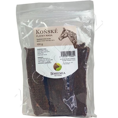 BOHEMIA Koňské plátky 100 g