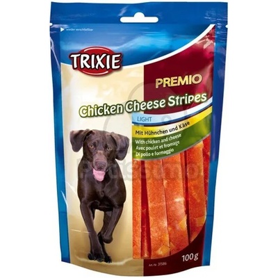 TRIXIE Premio Chicken Cheese Stripes Light 100 гр