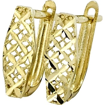 Glare zlaté náušnice 382