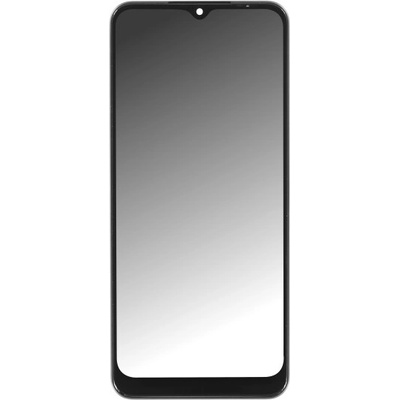 Honor (OEM) Стъкло и LCD екран за Honor X6a, оригинален (OEM), черно (22012)