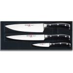 WÜSTHOF Комплект ножове от 3 части Wüsthof Classic Ikon (WU96017379ABC)