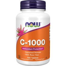 Now Vitamín C zo šípok 1000 mg 100 tabliet