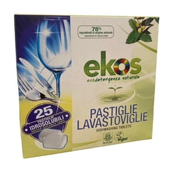 Ekos tablety do umývačky riadu 25 ks