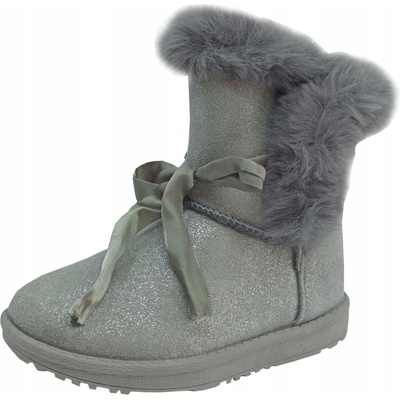 Kozačky zasúvacie brmbolce P5-86 sivé