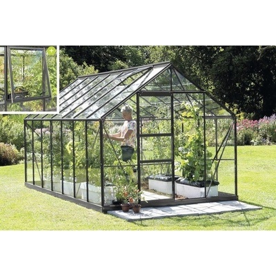 Vitavia Meridian 1 11500 sklenený 3 mm 257 x 445 cm čierny