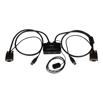 StarTech StarTech. com SV211USB KVM превключвател Черен (SV211USB)