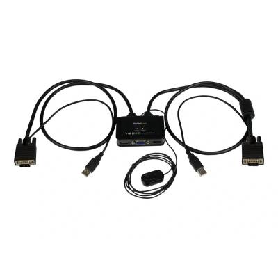 StarTech StarTech. com SV211USB KVM превключвател Черен (SV211USB)