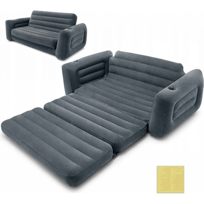 Intex Air Sofa Comfort 2v1 203 x 231 x 66 cm 66552 – Zbozi.Blesk.cz