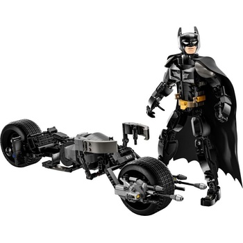 Image 1 of LEGO® DC - Batman™ Construction Figure and the Bat-Pod Bike (76273)