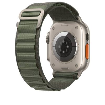 iMore Řemínek Alpský tah pro Apple Watch Ultra 1/2 (49mm) - Zelený