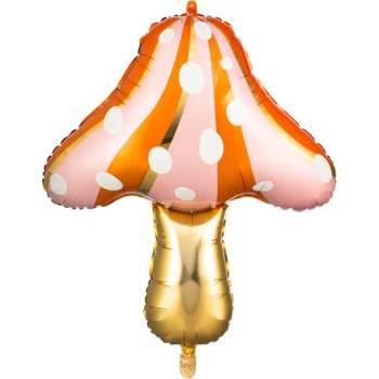 Image 1 of PartyDeco Балон от фолио - Мухоморка 66x75cm